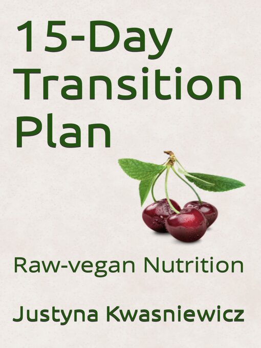 Title details for 15-Day Transition Plan by Justyna Kwasniewicz - Available